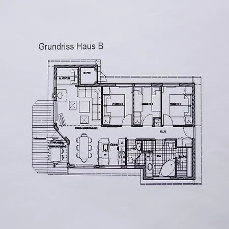Appartement Coastal Wellness House Fuer 8 Personen *