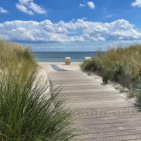Appartement Coastal Wellness House Fuer 8 Personen *